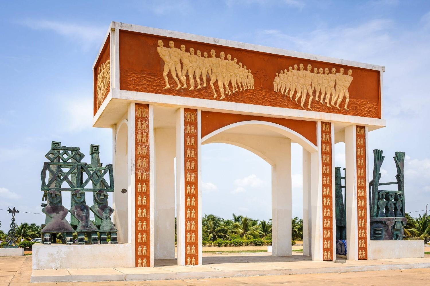 A Monument In Benin