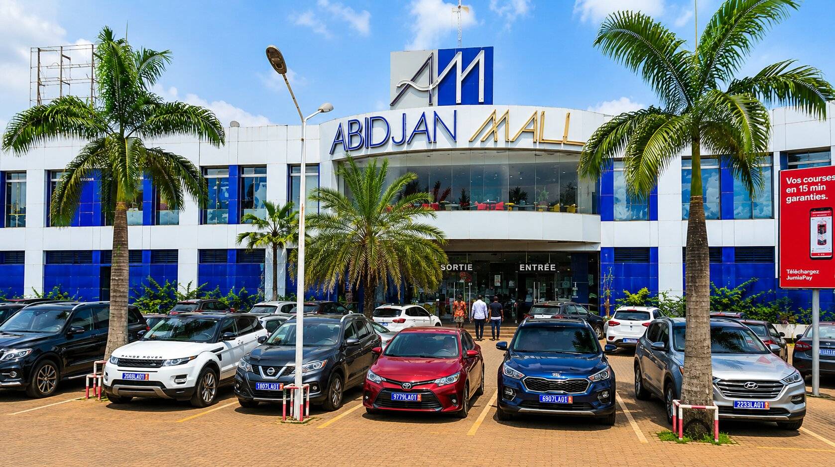 Abidjan Mall In Ivory Coast