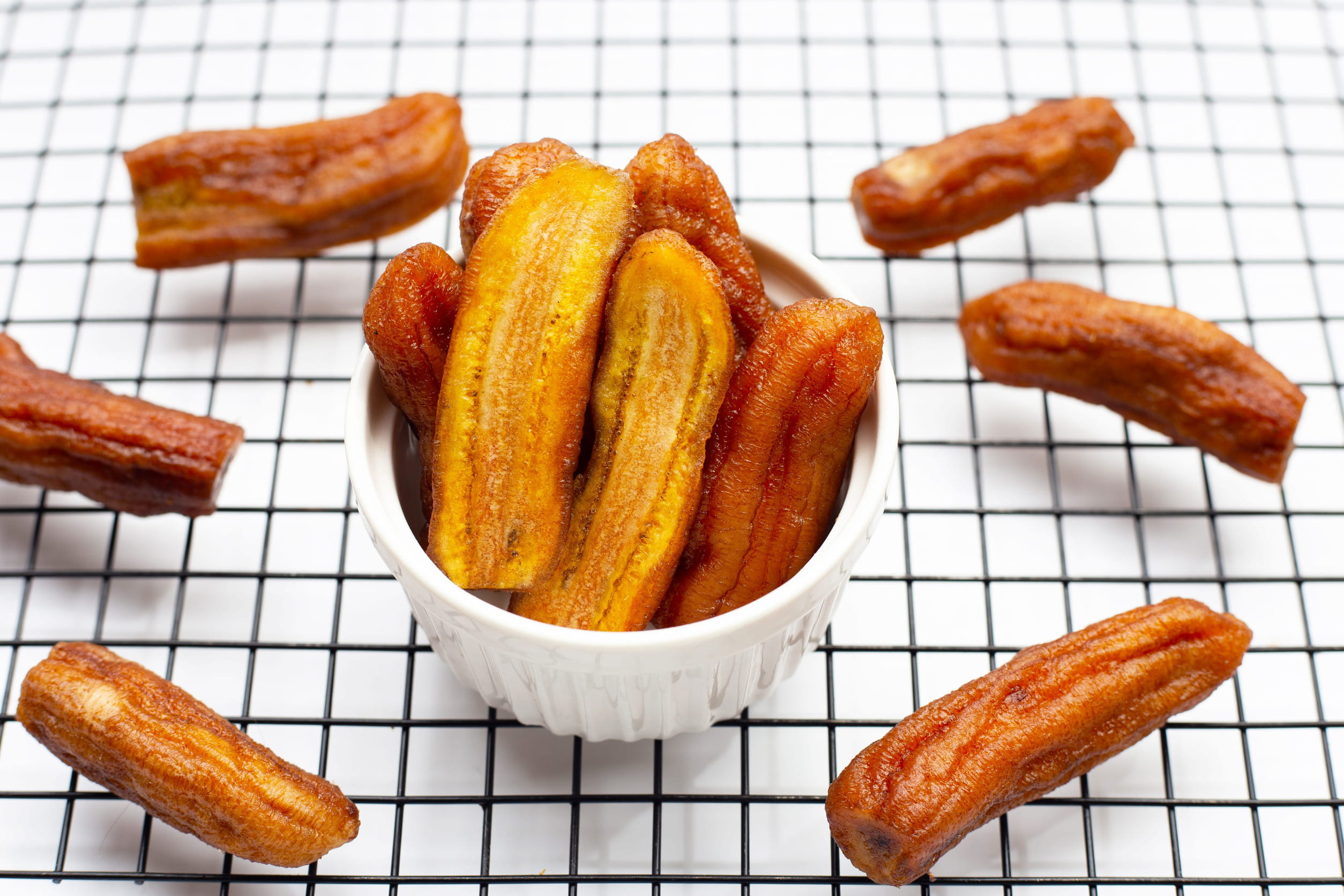 Alloco fried plantains snack