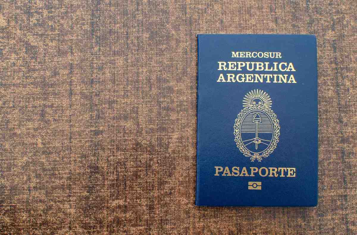 Argentina Passport