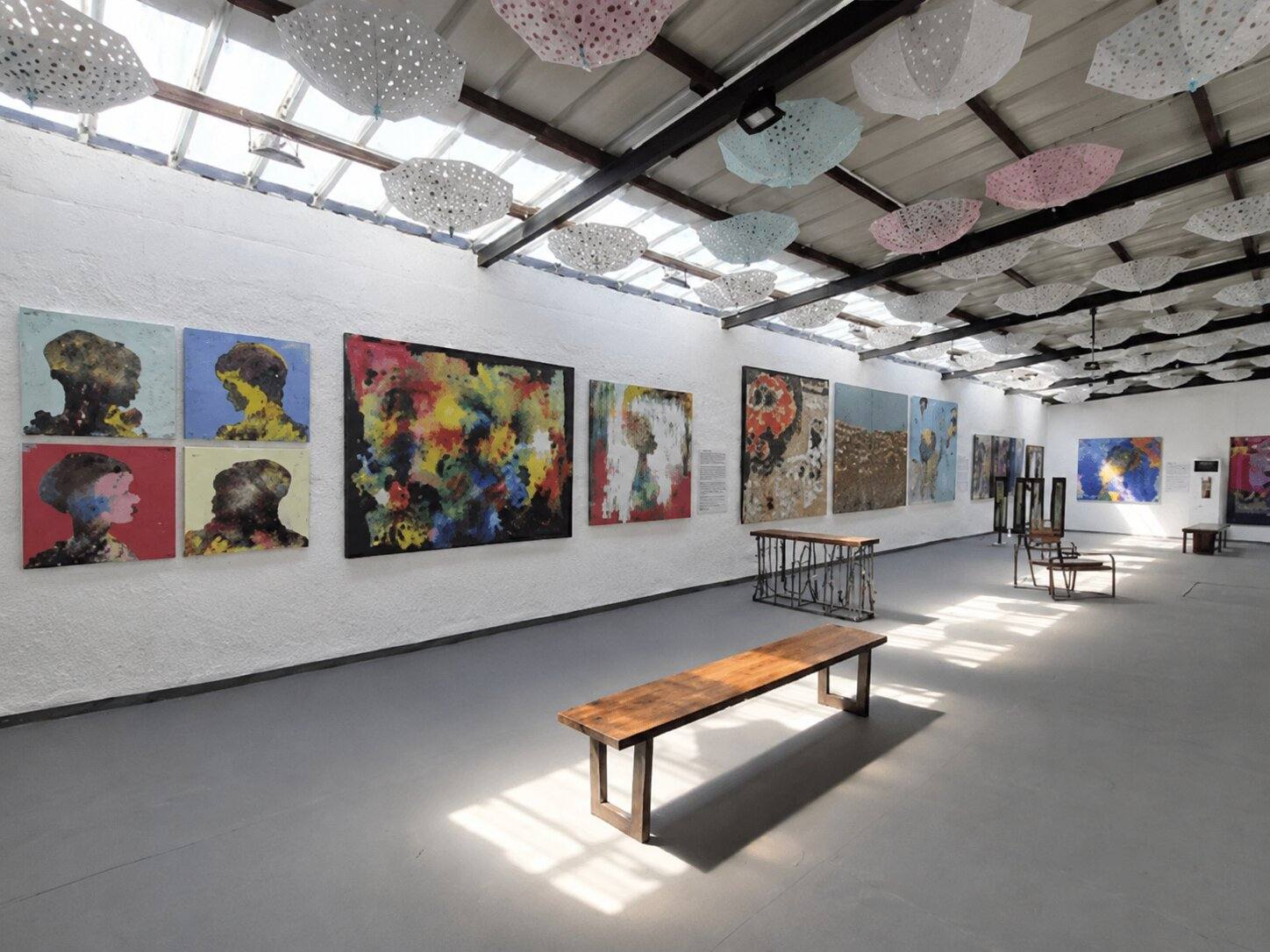 Basquiat Art Gallery