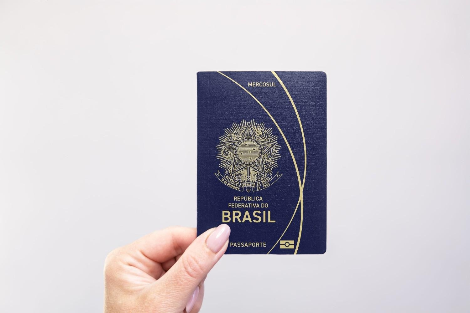 Brazil Passport