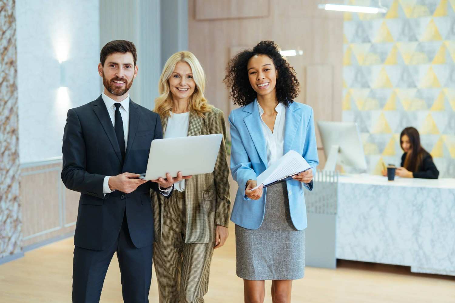 Business People In Conference Room