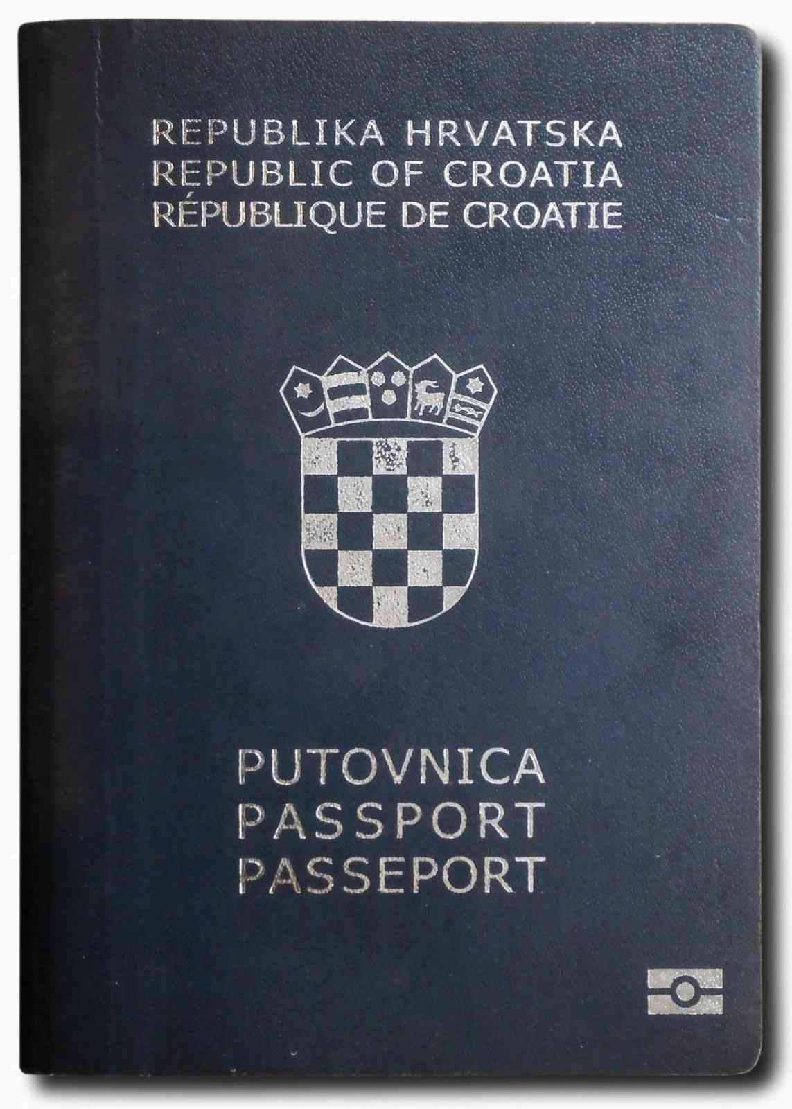Croatia Passport
