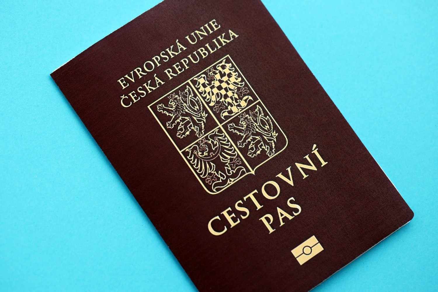 Czech Republic Passport