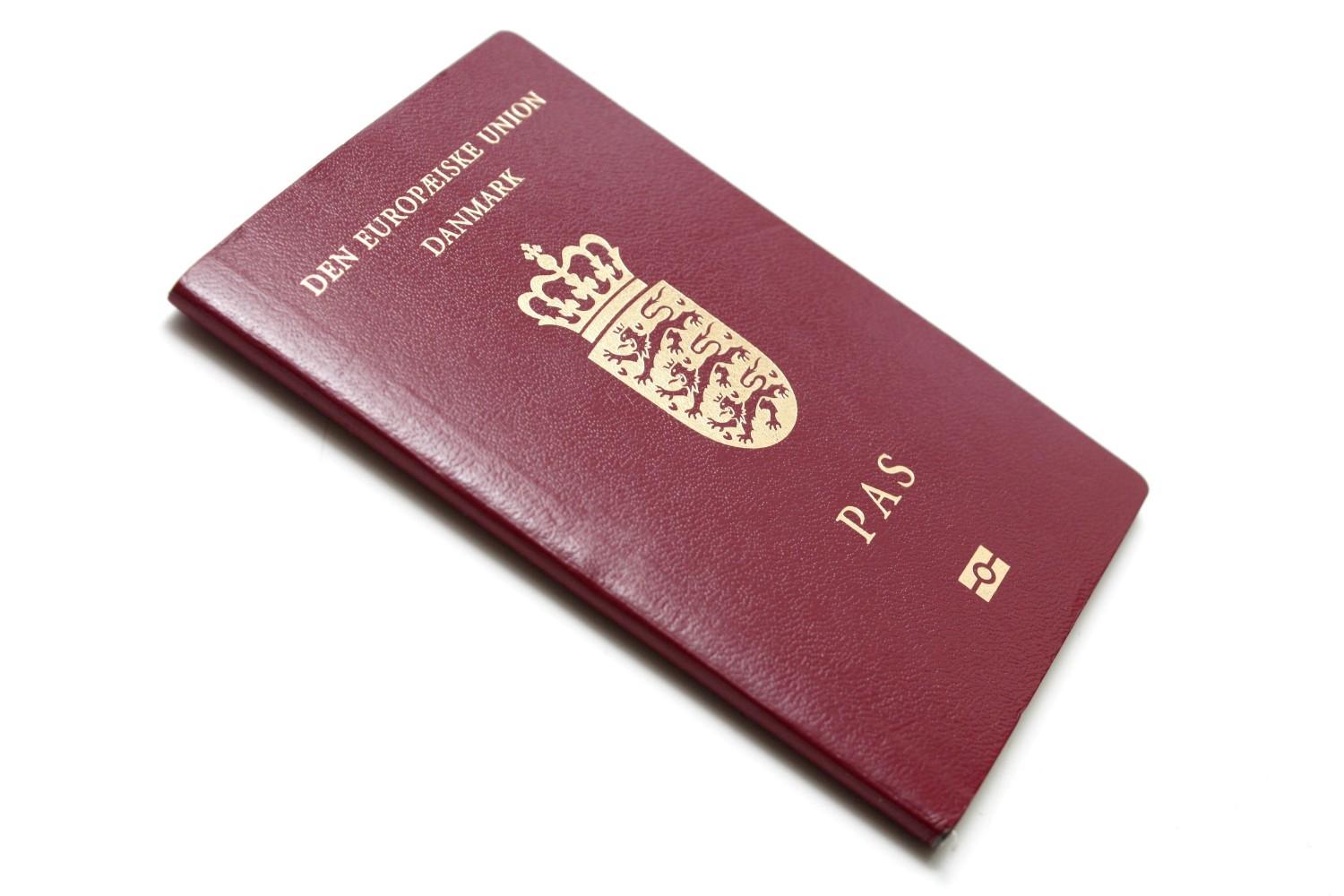 Denmark Passport