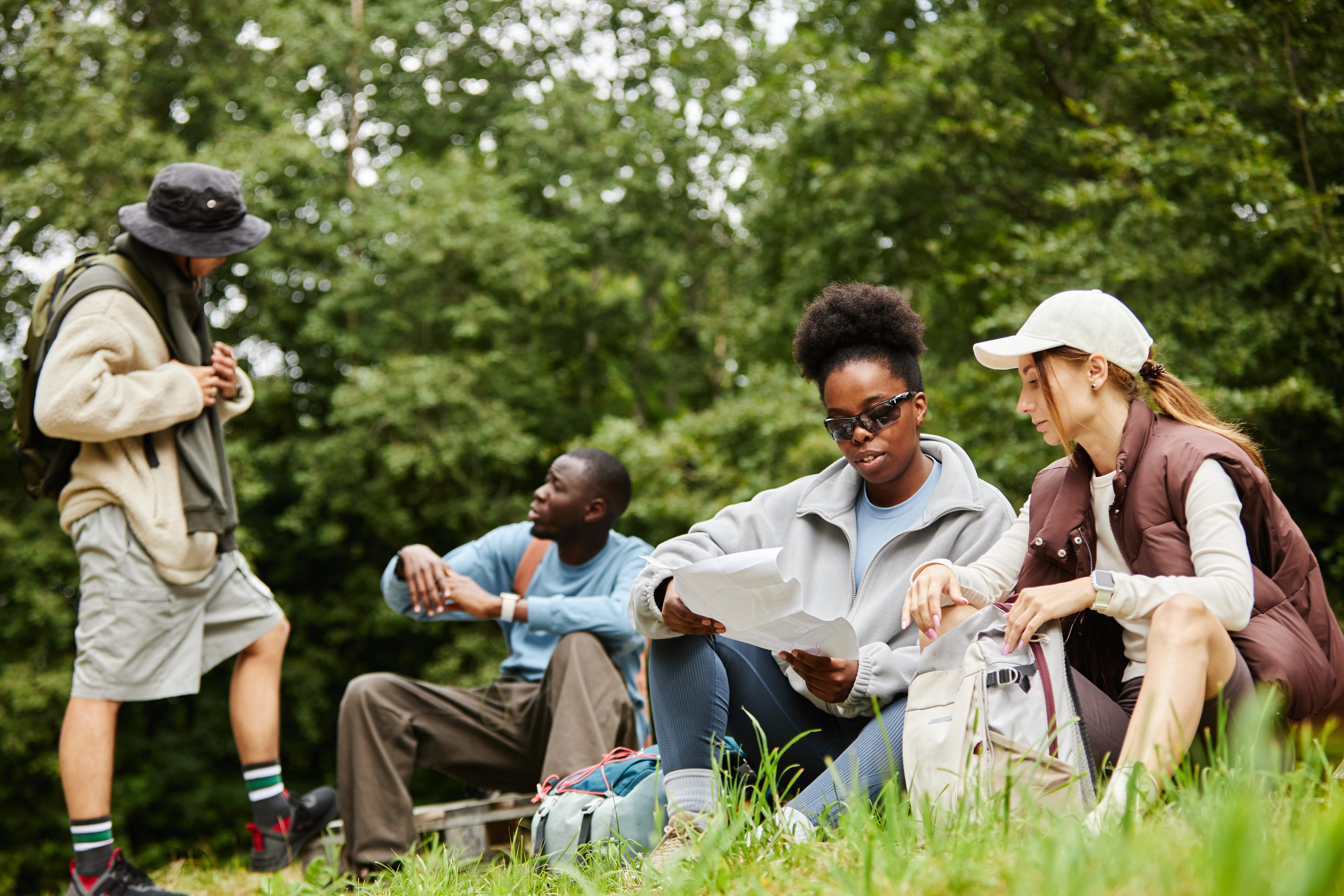 Eco-tourism research in West African forest