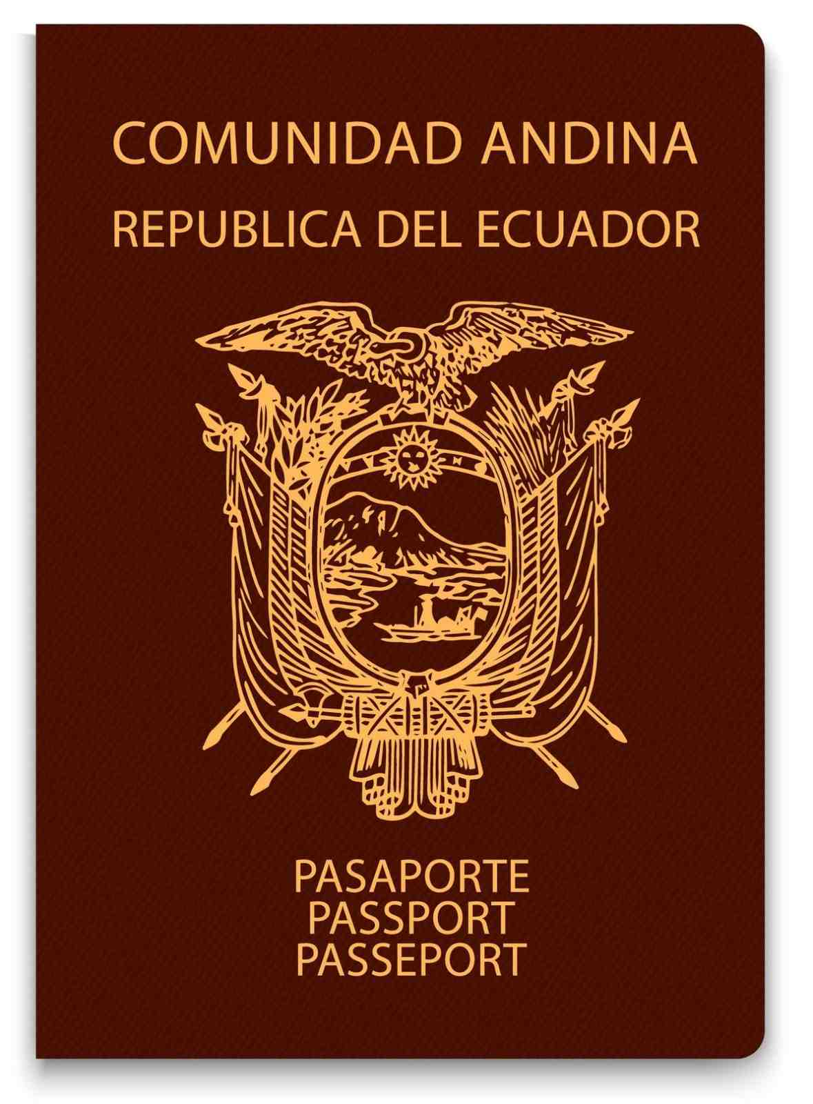 Ecuador Passport