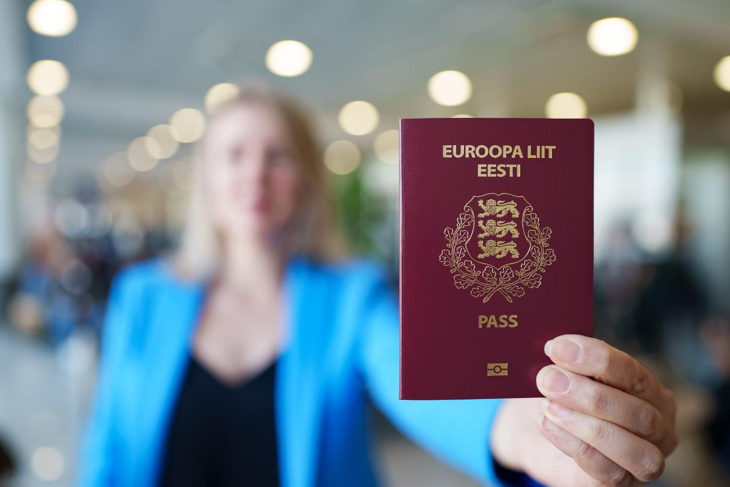 Estonia Passport