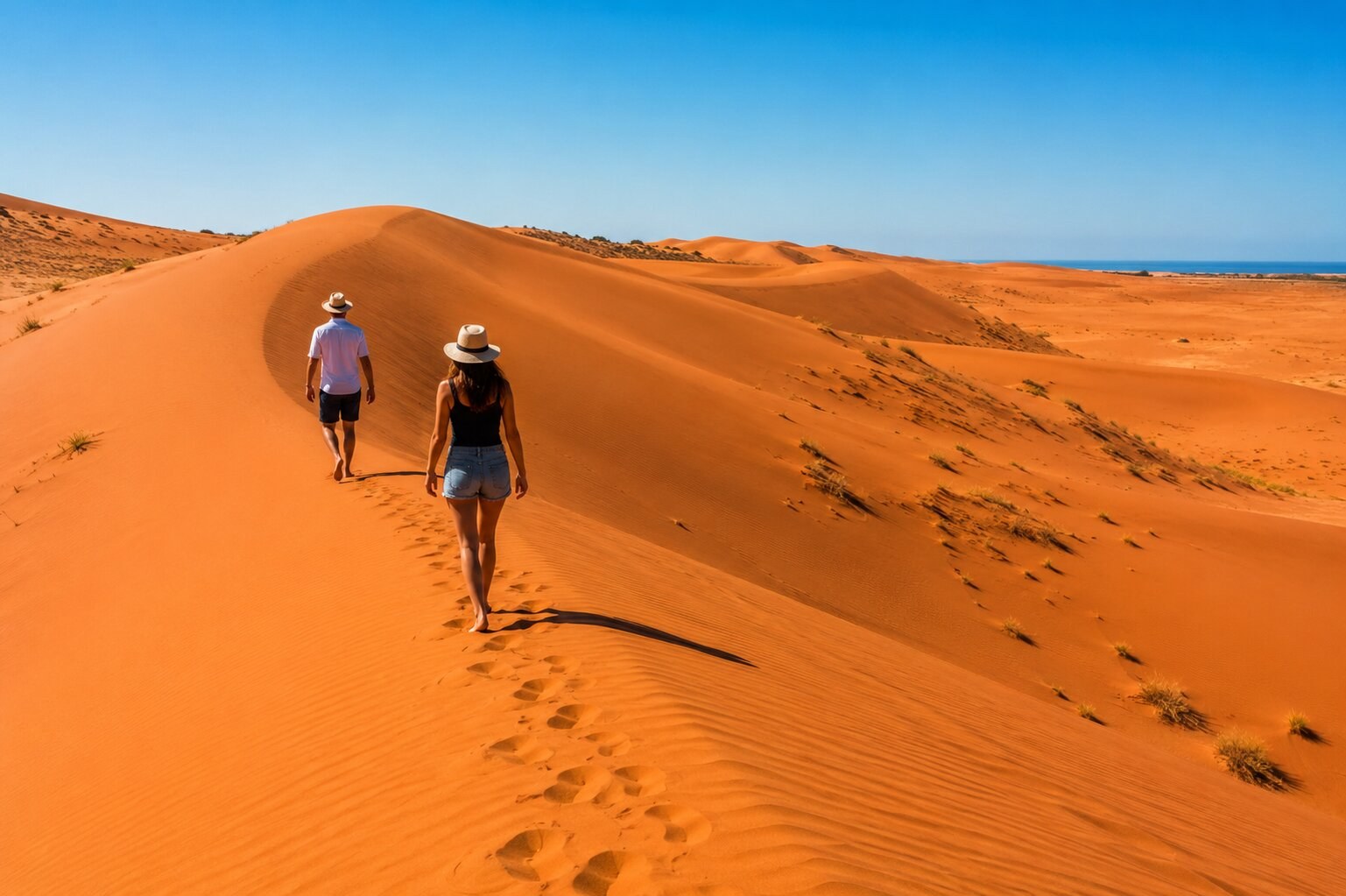 Famous Red Dunes