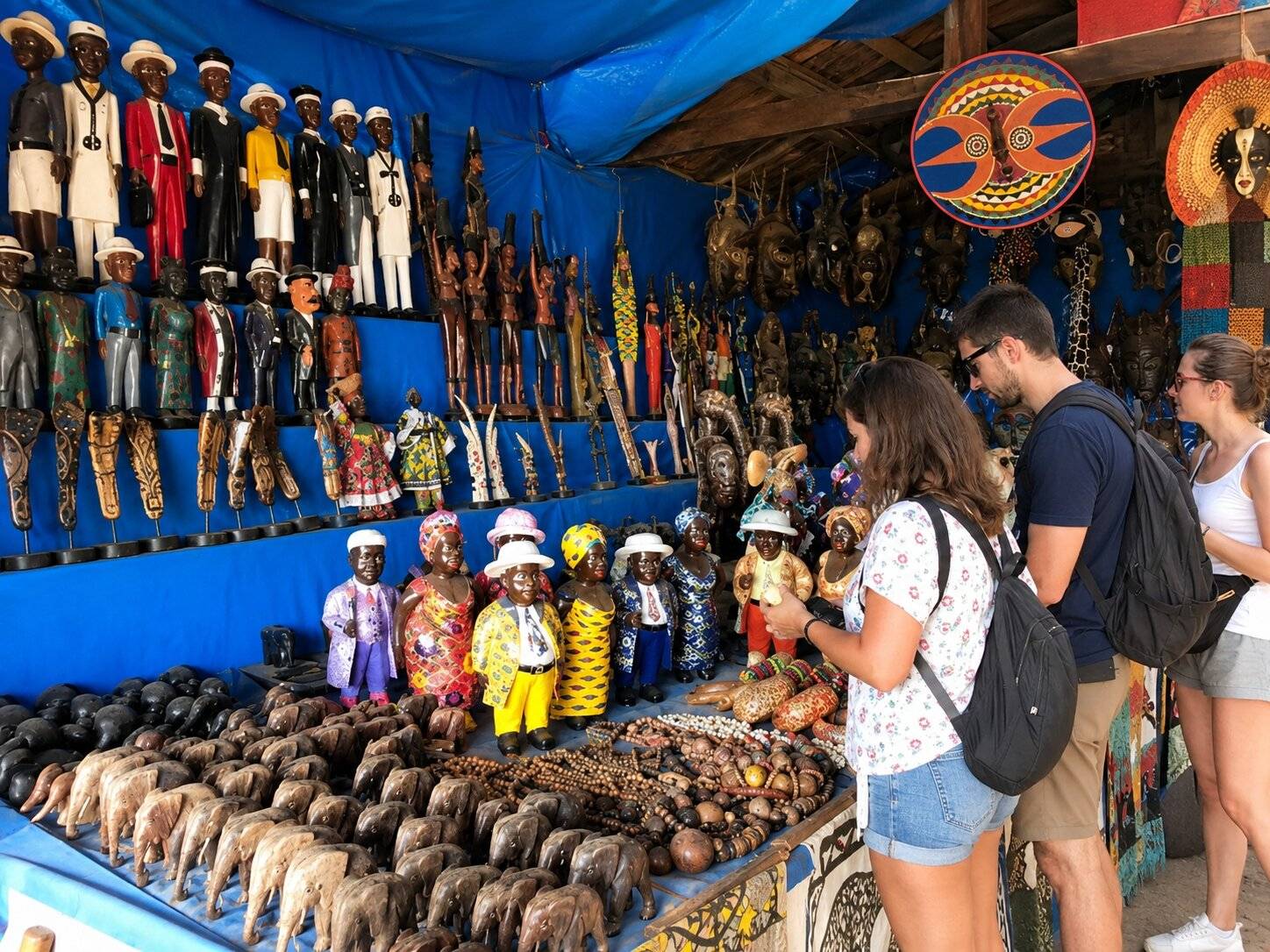 Grand Bassam Craft Shops