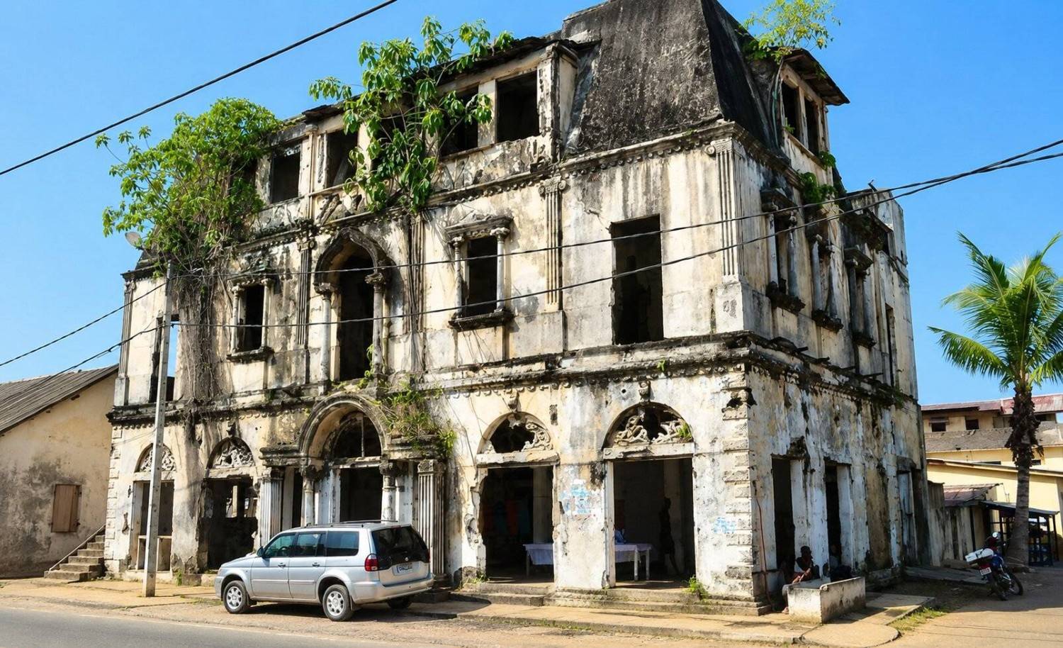 Grand Bassam Historic Building
