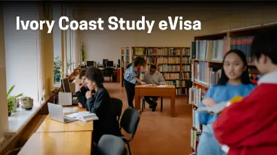 Ivory Coast Study eVisa
