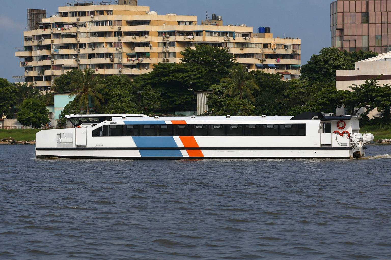 Lagoon Water Bus