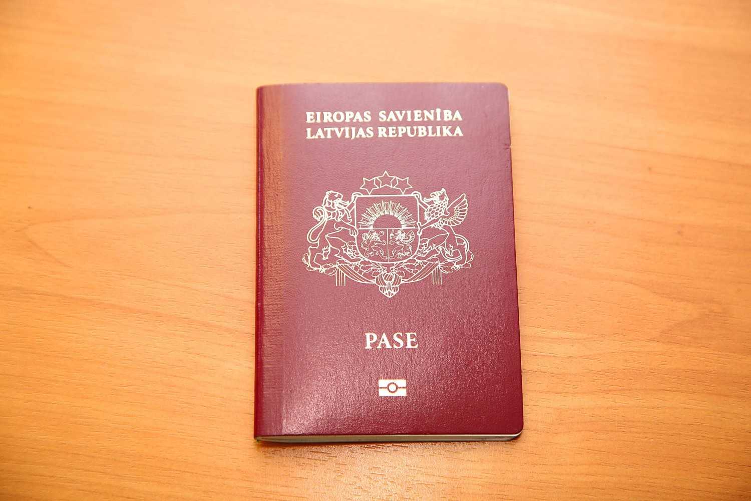 Latvia Passport
