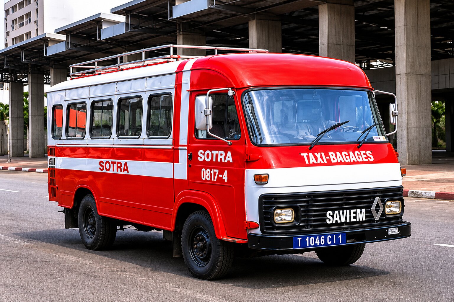Les taxi in Abidjan, Ivory Coast