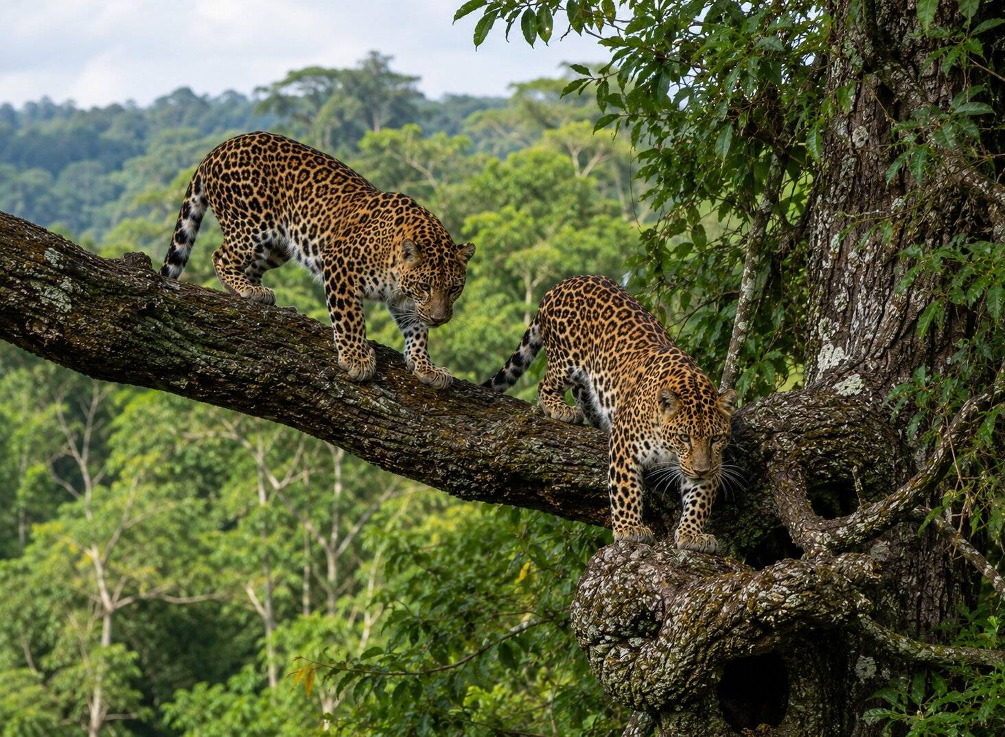 Mount Sangb National Park Ivory Coast