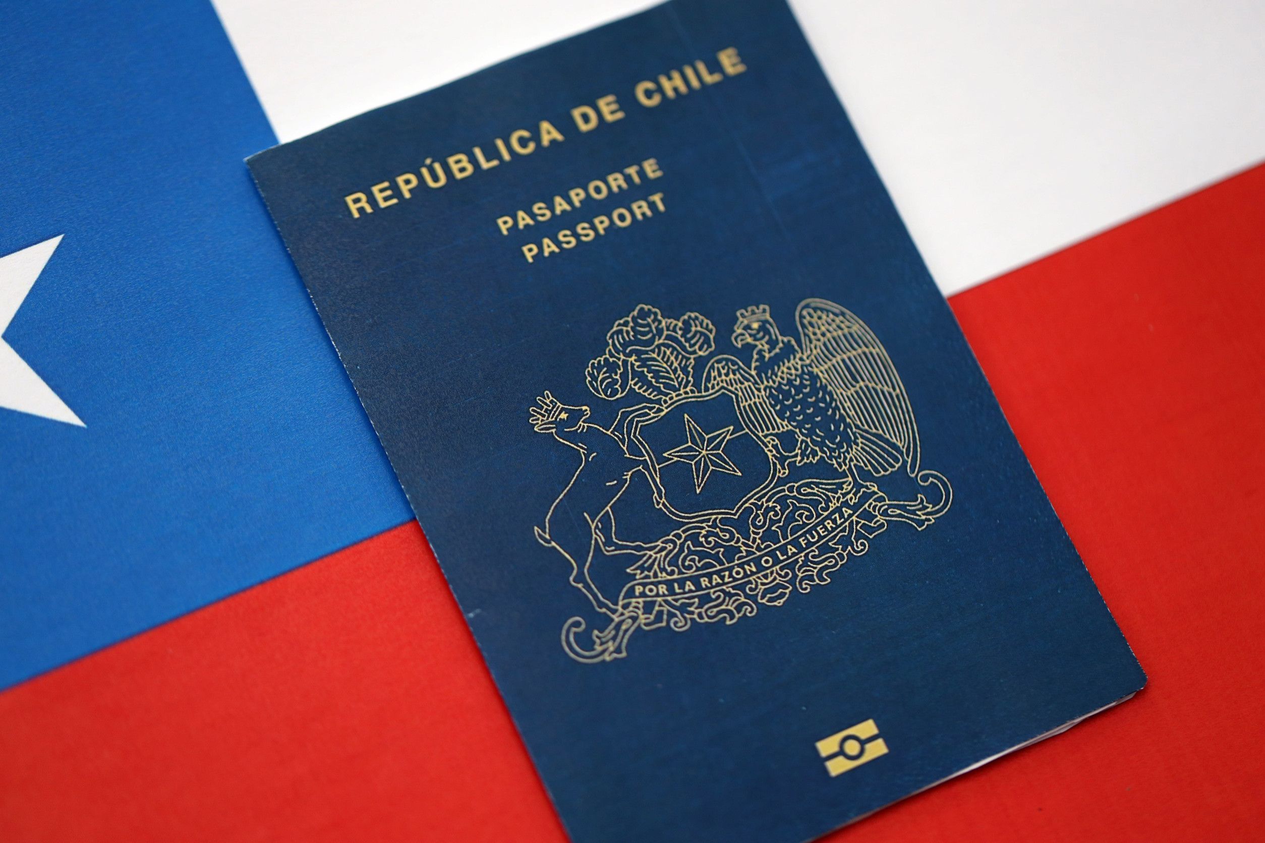 Passport Of Chile