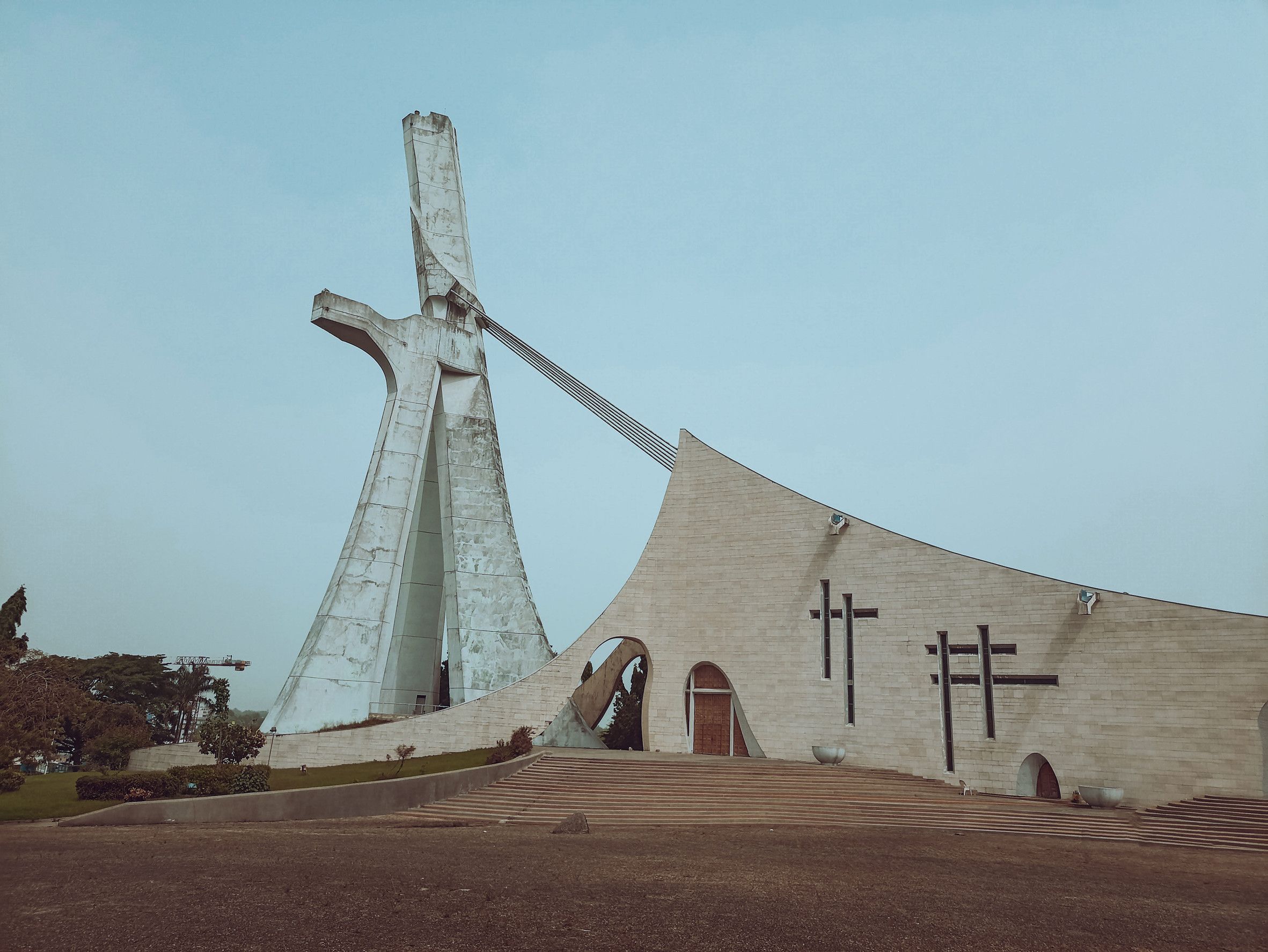 Saint Paul Cathedral In Abidjan