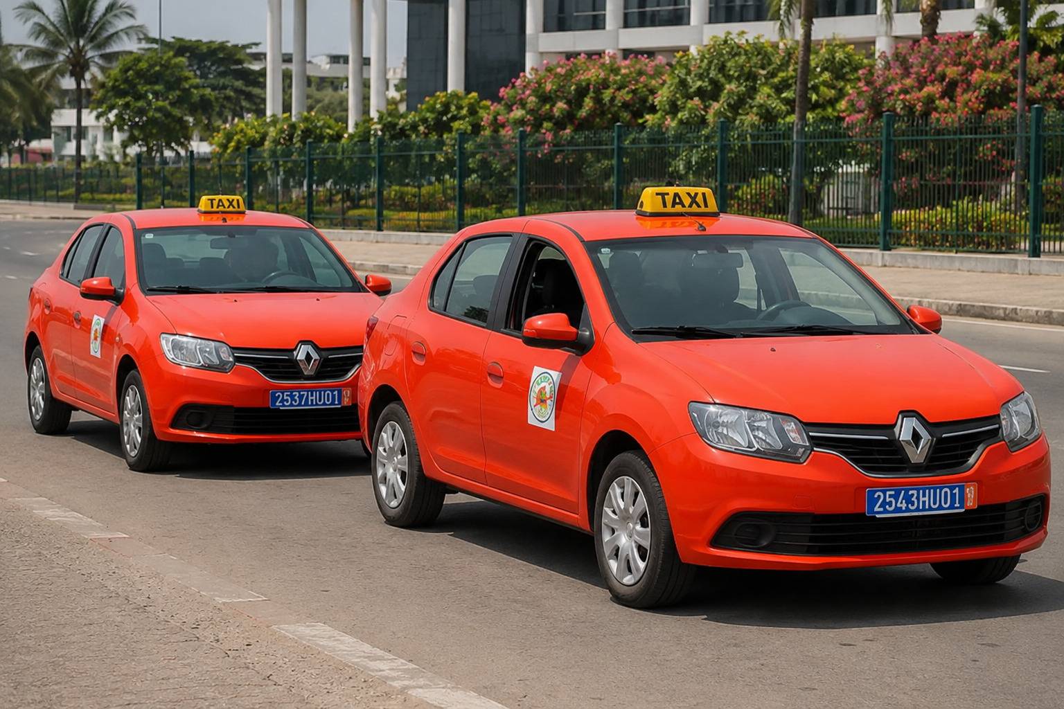 Taxi In Abidjan