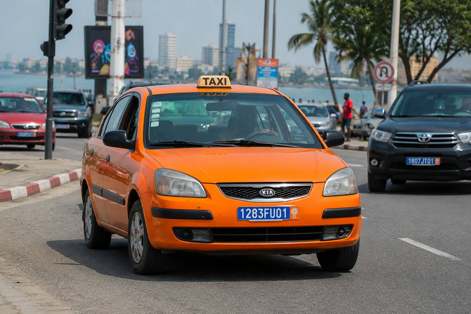 Taxi In Abidjan