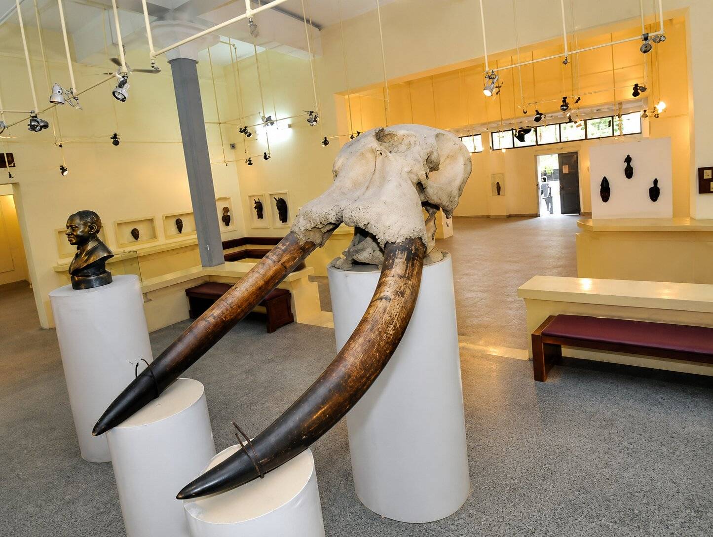 The Mus&eacute;e des Civilisations de C&ocirc;te d'Ivoire museum