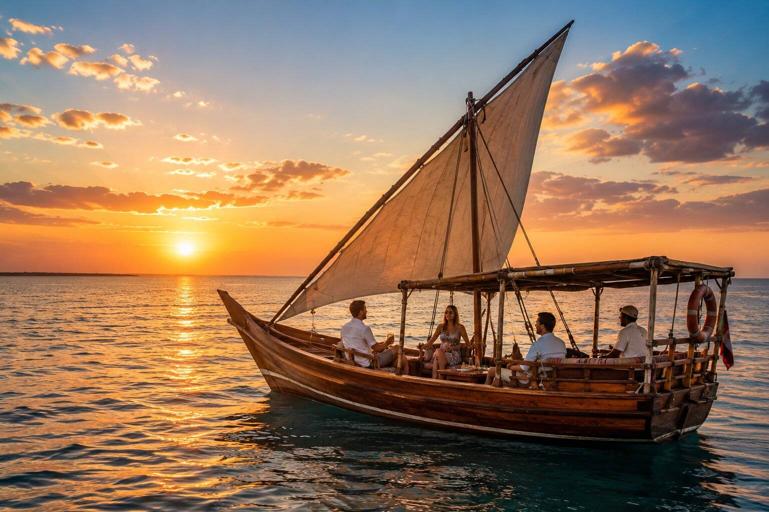 Traditional Dhow Sunset Cruise