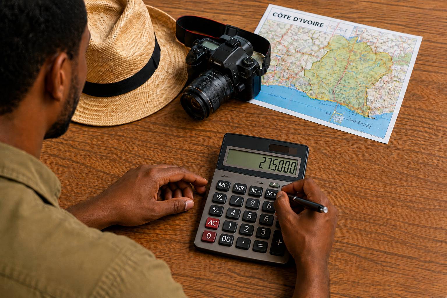 Traveller Planning Ivory Coast Budget
