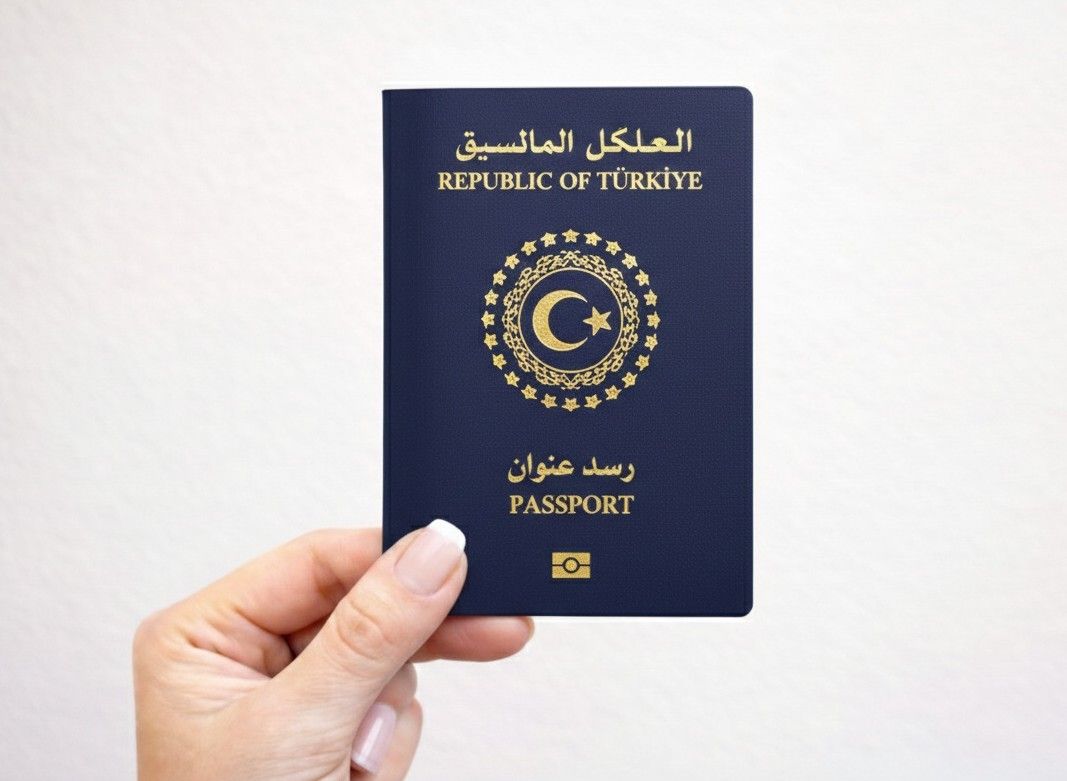 Turkey Passport