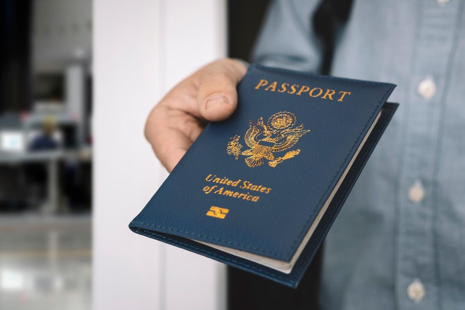 United States Of America Passport