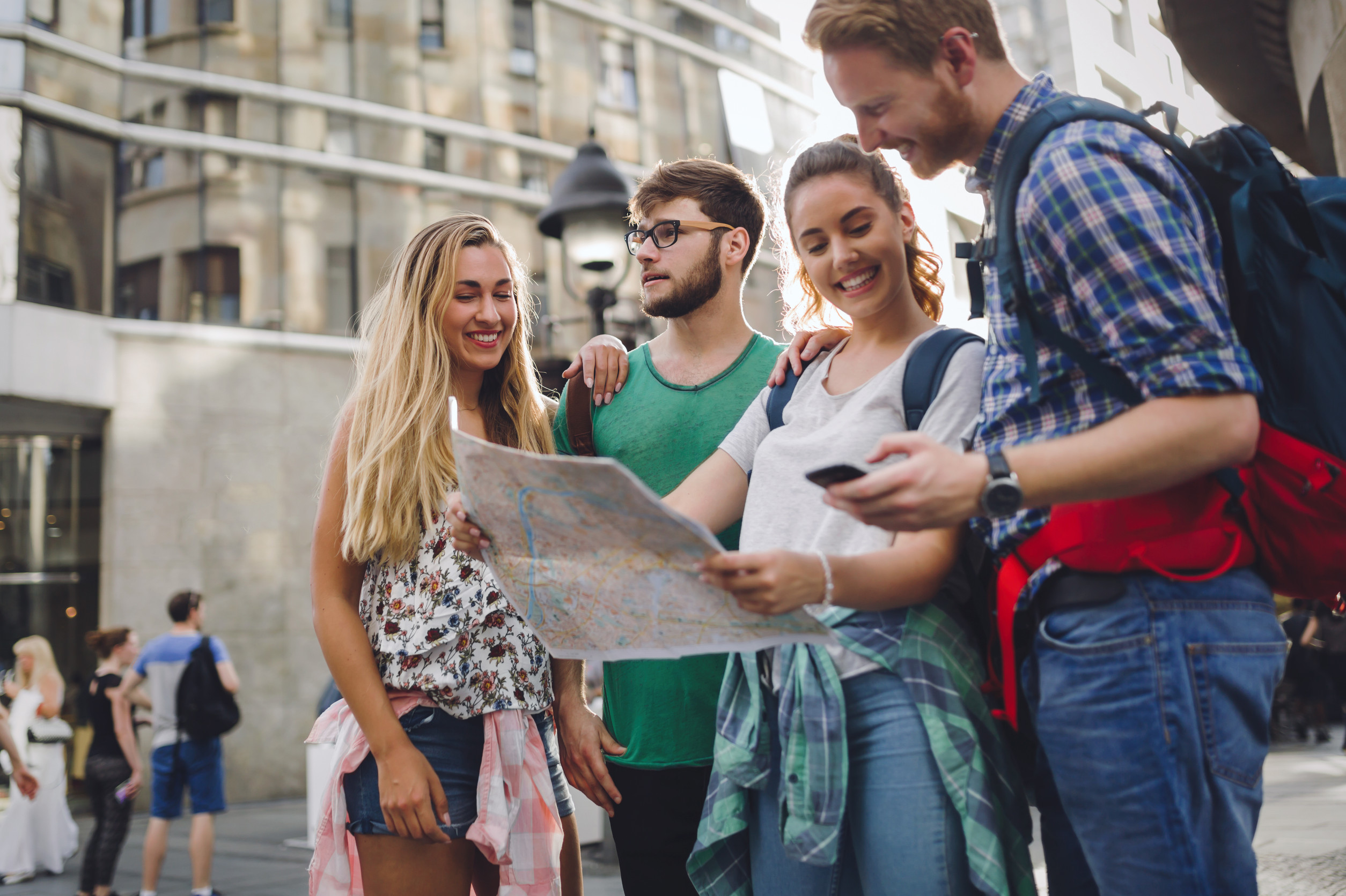 Tourist Nationality Breakdown